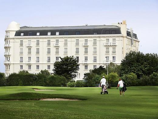 Studio Phare De Biarritz Residence Regina Golf Екстериор снимка