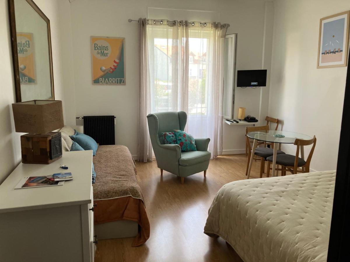 Studio Phare De Biarritz Residence Regina Golf Екстериор снимка