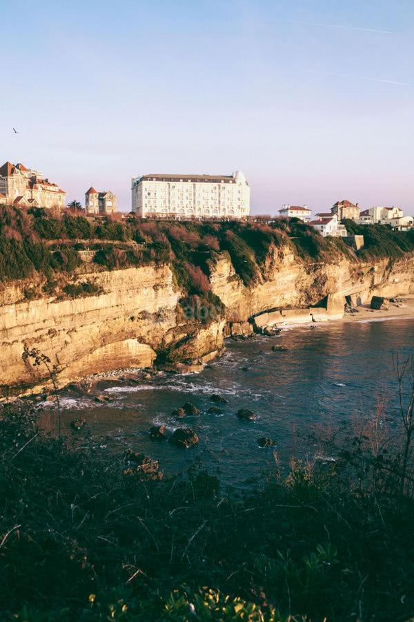Studio Phare De Biarritz Residence Regina Golf Екстериор снимка